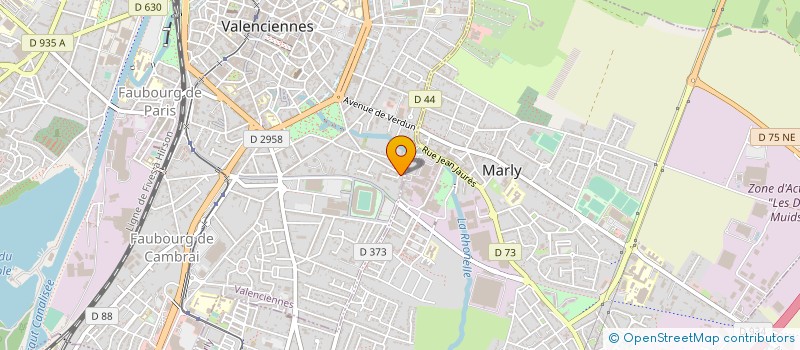 localisation de l'entreprise MONSIEUR MATTHIEU BOUCHEZ  GOMMEGNIES