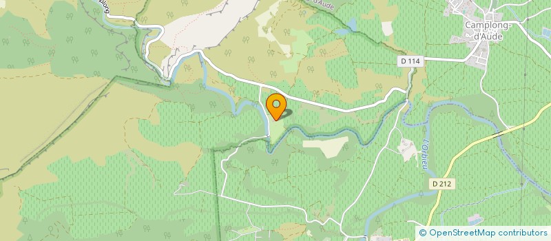 localisation de l'entreprise MONSIEUR MATTHIEU BOUETTE  FAJAC-EN-VAL