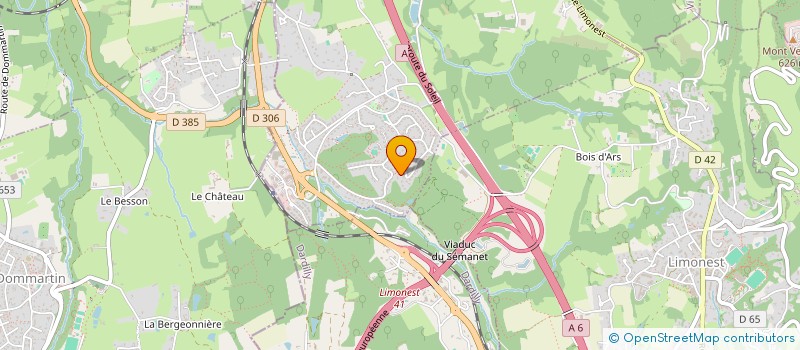 localisation de l'entreprise MONSIEUR MATTHIEU BOUGEARD  LISSIEU