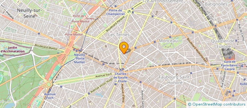 localisation de l'entreprise MONSIEUR MATTHIEU BOURGEOIS-BRUNEL  PARIS