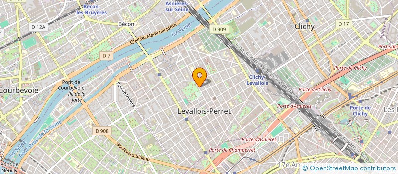 localisation de l'entreprise MONSIEUR MATTHIEU BOURGEOIS-GAVARDIN à LEVALLOIS PERRET