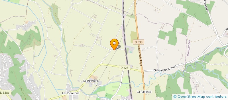 localisation de l'entreprise MONSIEUR MATTHIEU BOURRAT  MONTMEYRAN