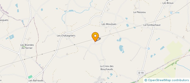 localisation de l'entreprise MONSIEUR MATTHIEU BOURY à SAINT-DENIS-DE-JOUHET