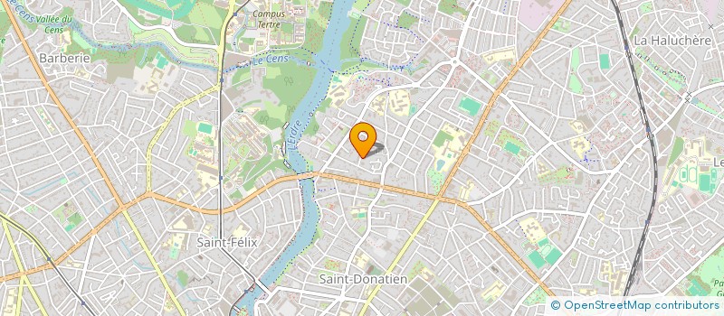 localisation de l'entreprise MONSIEUR MATTHIEU BOUTIER à NANTES