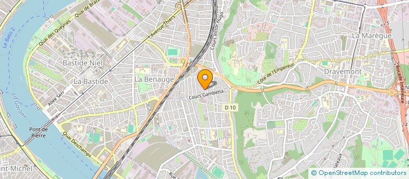 localisation de l'entreprise MONSIEUR MATTHIEU BOUWYN  CENON