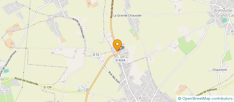 localisation de l'entreprise MONSIEUR MATTHIEU BRAVARD  BRETTEVILLE-DU-GRAND-CAUX