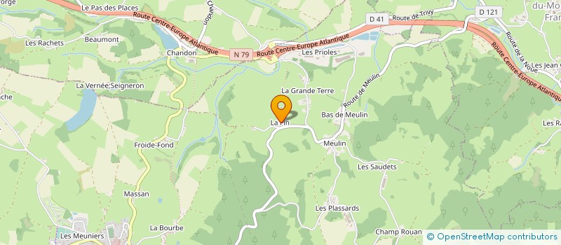 localisation de l'entreprise MONSIEUR MATTHIEU BRENDLEN à DOMPIERRE-LES-ORMES