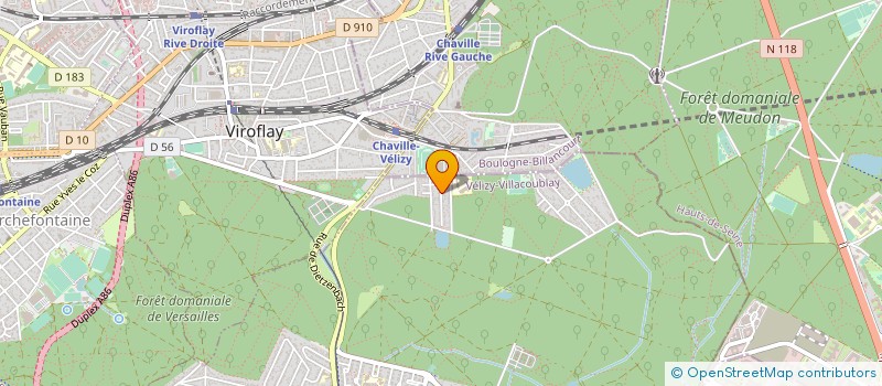 localisation de l'entreprise MONSIEUR MATTHIEU BROUARD  PARIS