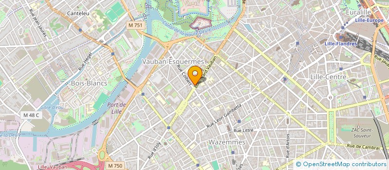 localisation de l'entreprise MONSIEUR MATTHIEU BRUTSAERT à LILLE