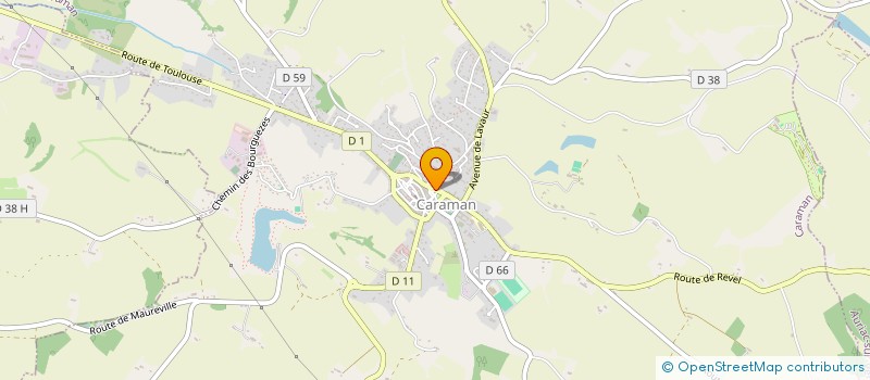 localisation de l'entreprise MONSIEUR MATTHIEU BUCHOUX  AIGREFEUILLE