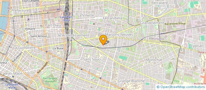 localisation de l'entreprise MONSIEUR MATTHIEU BUESTEL  ESTAING