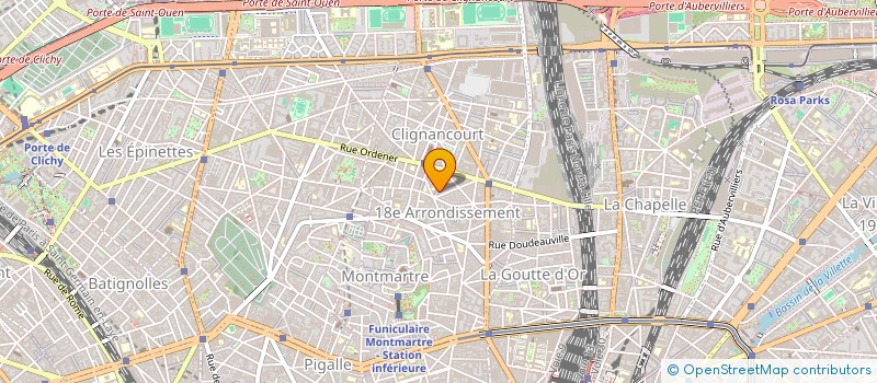 localisation de l'entreprise MONSIEUR MATTHIEU BURNEL  PARIS