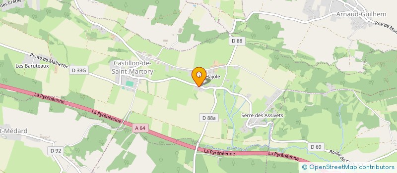 localisation de l'entreprise MONSIEUR MATTHIEU BUYTAERT  SEPX