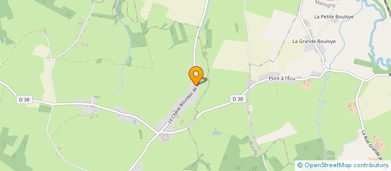 localisation de l'entreprise MONSIEUR MATTHIEU CABILLIC  LANDOUZY-LA-VILLE