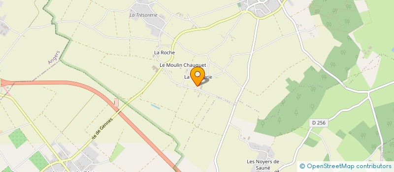 localisation de l'entreprise MONSIEUR MATTHIEU CAILLEAU à TUFFALUN