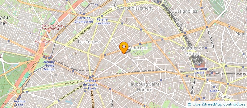 localisation de l'entreprise MONSIEUR MATTHIEU CANCIANI  PARIS