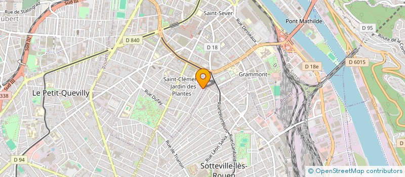 localisation de l'entreprise MONSIEUR MATTHIEU CAREL à ROUEN