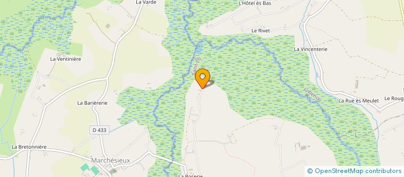 localisation de l'entreprise MONSIEUR MATTHIEU CARIBAUX  REMILLY LES MARAIS