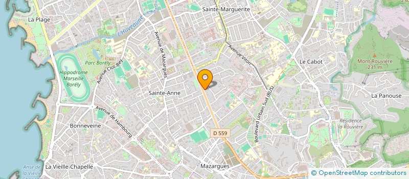 localisation de l'entreprise MONSIEUR MATTHIEU CAUVIGNY à MARSEILLE