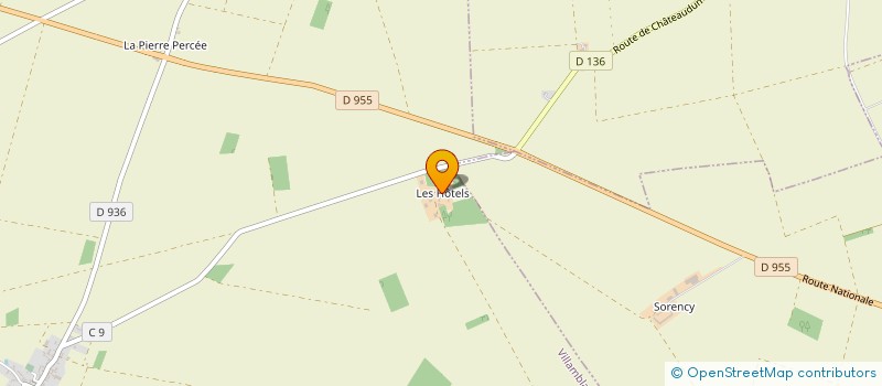 localisation de l'entreprise MONSIEUR MATTHIEU CHAVIGNY  FONTENAY-SOUS-BOIS