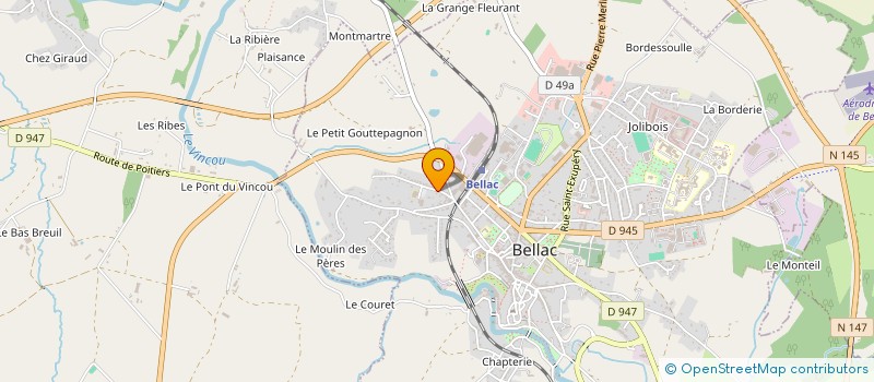 localisation de l'entreprise MONSIEUR MATTHIEU CHEVALIER à PEYRILHAC