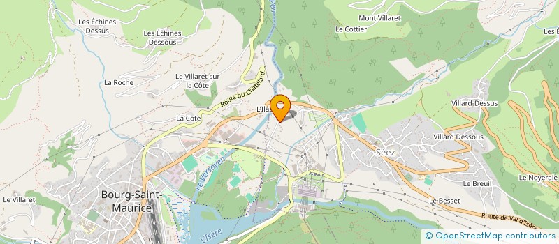 localisation de l'entreprise MONSIEUR MATTHIEU CHEVRONNET à SEEZ