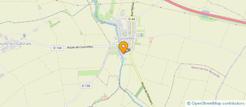 localisation de l'entreprise MONSIEUR MATTHIEU CHOLLET à COURCELLES-LE-ROI