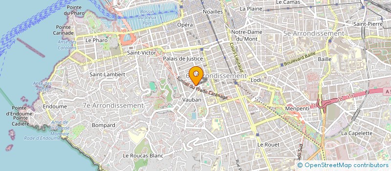 localisation de l'entreprise MONSIEUR MATTHIEU CHOWRIMOOTOO à MARSEILLE