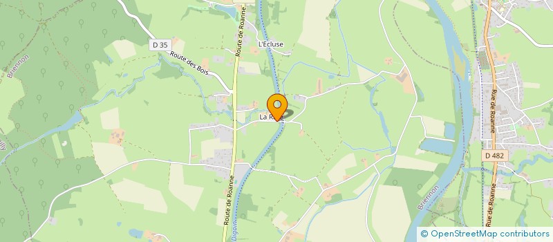 localisation de l'entreprise MONSIEUR MATTHIEU CHRISTIAN BUATIER  BRIENNON