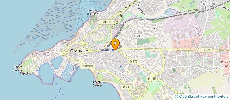 localisation de l'entreprise MONSIEUR MATTHIEU CLAEREBOUT  SAINT-LO