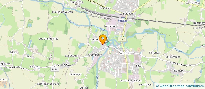 localisation de l'entreprise MONSIEUR MATTHIEU CLEMENT  LAIZ