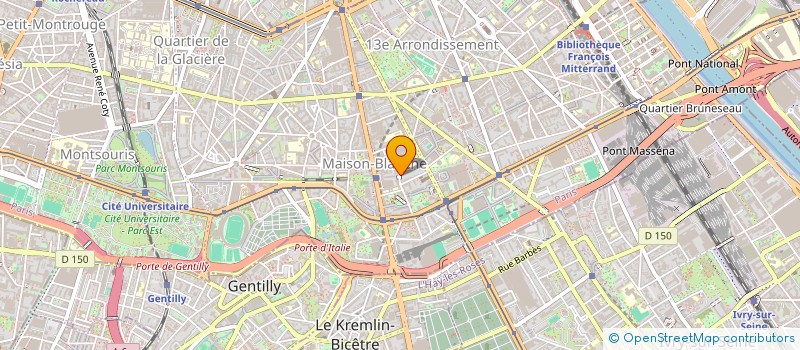 localisation de l'entreprise MONSIEUR MATTHIEU CLIO  PARIS