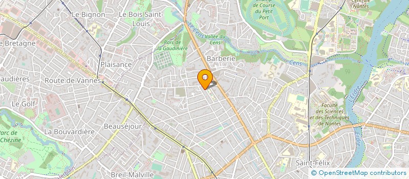 localisation de l'entreprise MONSIEUR MATTHIEU COLOMBEL à NANTES