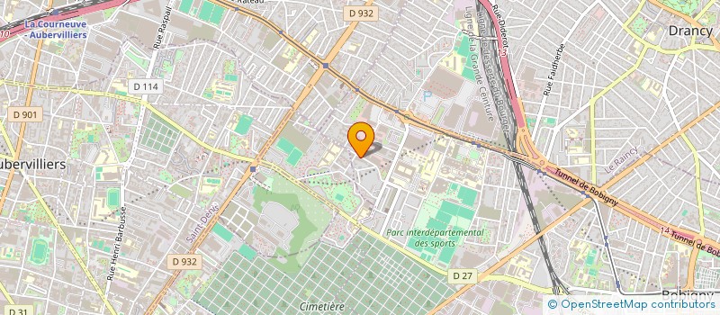 localisation de l'entreprise MONSIEUR MATTHIEU COMPANT LA FONTAINE  BOBIGNY