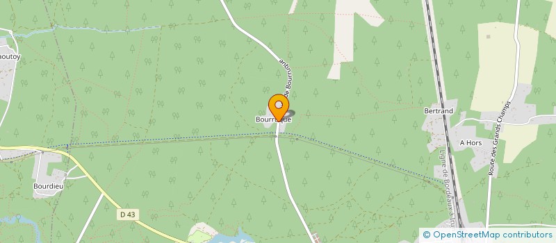 localisation de l'entreprise MONSIEUR MATTHIEU COQUIGNIER  YCHOUX