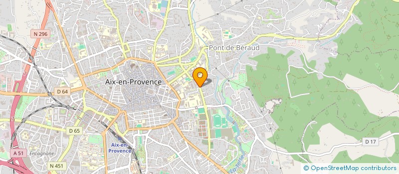 localisation de l'entreprise MONSIEUR MATTHIEU CORDELIER à AIX EN PROVENCE