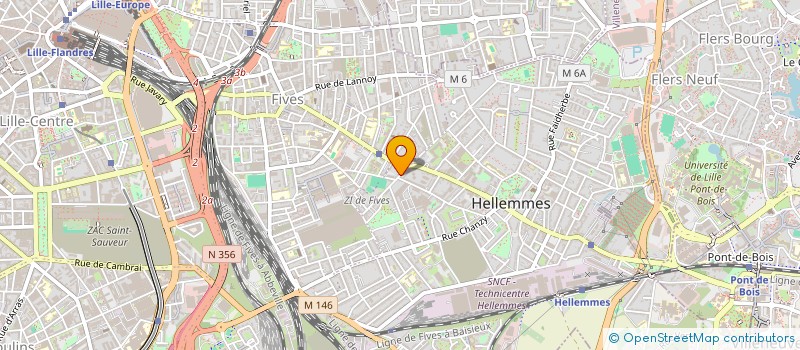 localisation de l'entreprise MONSIEUR MATTHIEU COROSINE à LILLE