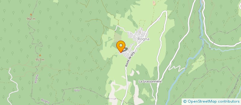 localisation de l'entreprise MONSIEUR MATTHIEU CORTINOVIS  ROGNA