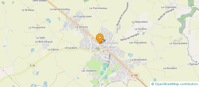 localisation de l'entreprise MONSIEUR MATTHIEU COSSAIS à NESMY