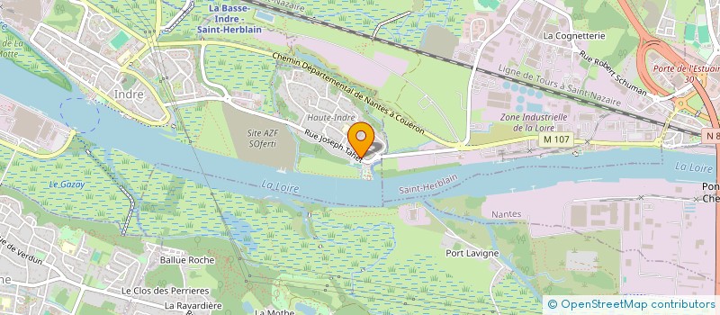 localisation de l'entreprise MONSIEUR MATTHIEU COSTES  INDRE