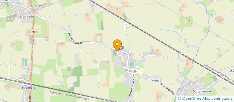 localisation de l'entreprise MONSIEUR MATTHIEU CREPIN  MERRIS