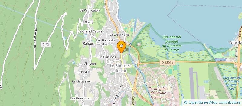 localisation de l'entreprise MONSIEUR MATTHIEU CUADRADO  BARBERAZ