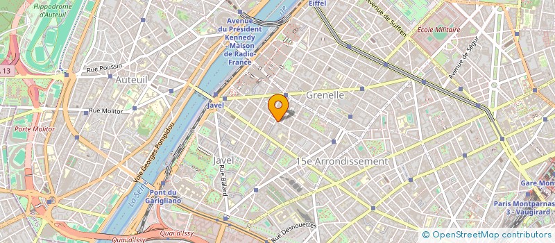 localisation de l'entreprise MONSIEUR MATTHIEU CUZON  PARIS