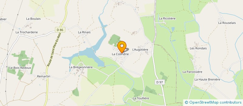 localisation de l'entreprise MONSIEUR MATTHIEU D'AIETTI  PORNIC