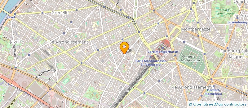 localisation de l'entreprise MONSIEUR MATTHIEU DALLISON  PARIS