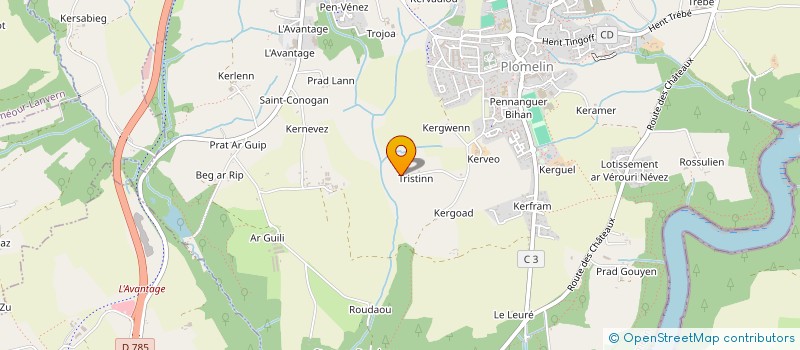 localisation de l'entreprise MONSIEUR MATTHIEU DASSONVILLE  PLOMELIN