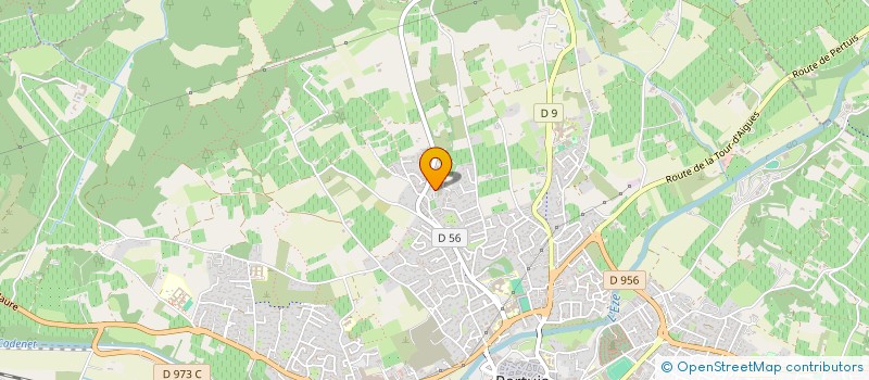 localisation de l'entreprise MONSIEUR MATTHIEU DE HORTA  PERTUIS