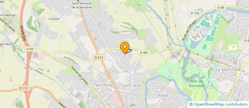 localisation de l'entreprise MONSIEUR MATTHIEU DEAL  CASTRES