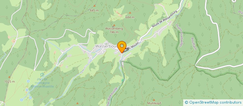 localisation de l'entreprise MONSIEUR MATTHIEU DEBES  WASSERBOURG