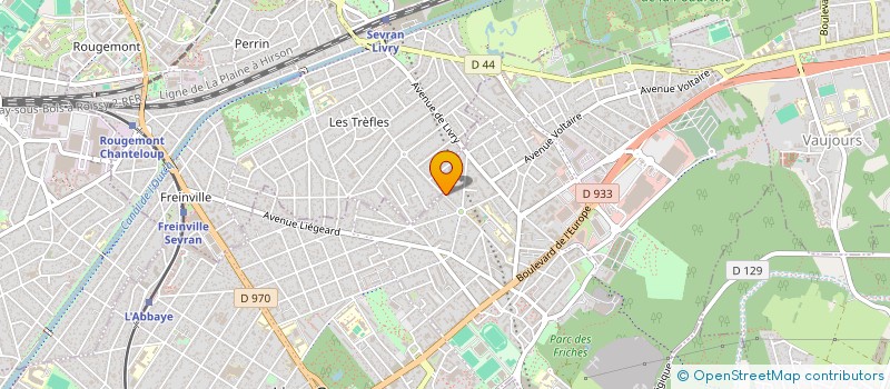 localisation de l'entreprise MONSIEUR MATTHIEU DEBUS-PESQUET  LIVRY-GARGAN